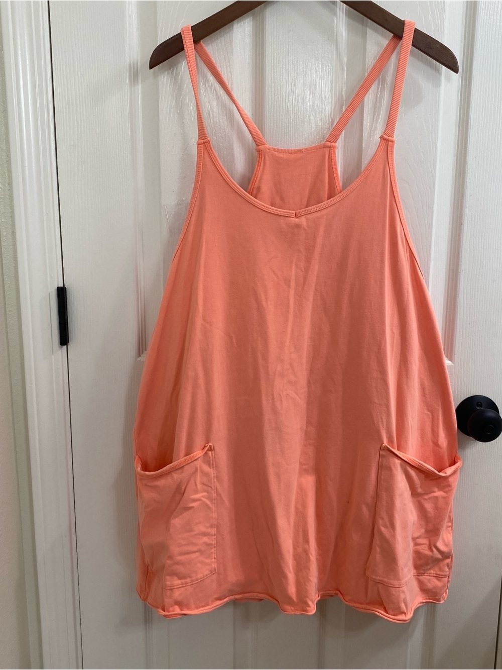 Free People Coral Tank Dress